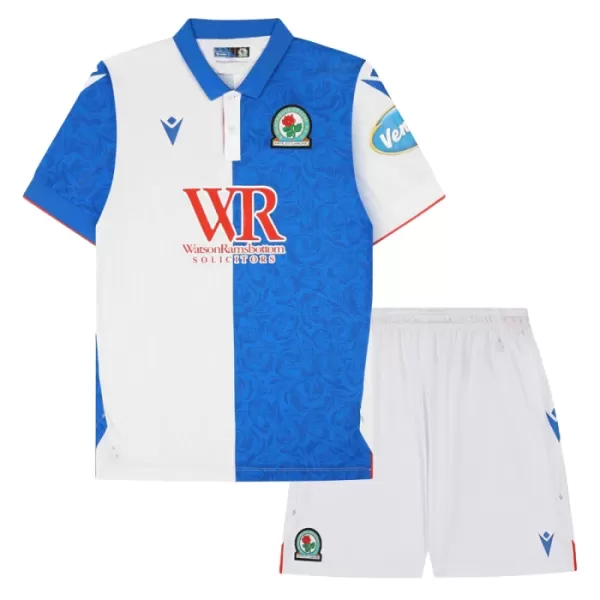 Camiseta Blackburn Rovers Niños 1ª Equipación 24/25 Camiseta Blackburn Rovers Niños 1ª Equipación 24/25