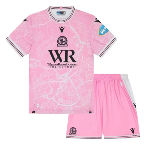 Camiseta Blackburn Rovers Niños 3ª Equipación 24/25 Camiseta Blackburn Rovers Niños 3ª Equipación 24/25