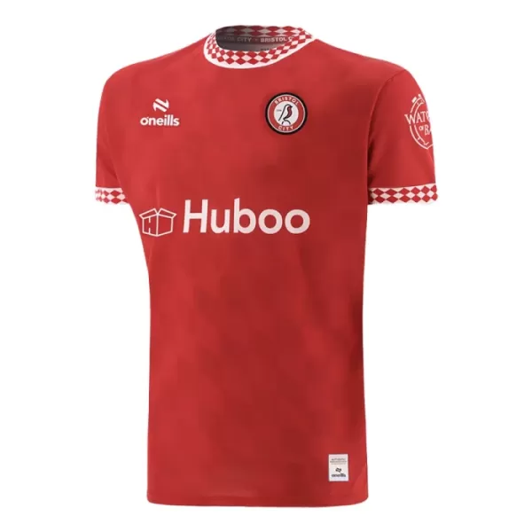 Camiseta Bristol City Hombre 1ª Equipación 24/25 Camiseta Bristol City Hombre 1ª Equipación 24/25