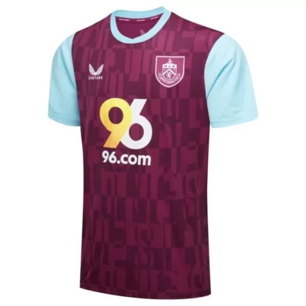 Camiseta Burnley FC Hombre 1ª Equipación 24/25 Camiseta Burnley FC Hombre 1ª Equipación 24/25