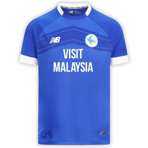 Camiseta Cardiff City Hombre 1ª Equipación 24/25 Camiseta Cardiff City Hombre 1ª Equipación 24/25