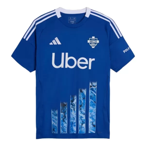 Camiseta Como Hombre 1ª Equipación 24/25 Camiseta Como Hombre 1ª Equipación 24/25