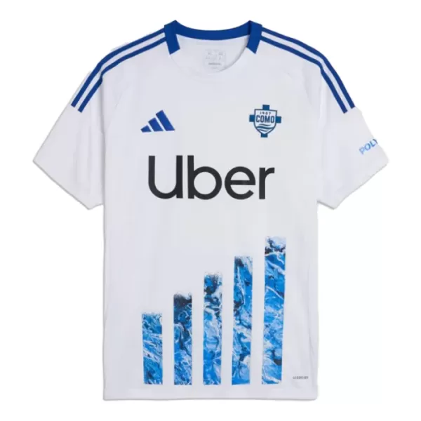 Camiseta Como Hombre 2ª Equipación 24/25 Camiseta Como Hombre 2ª Equipación 24/25