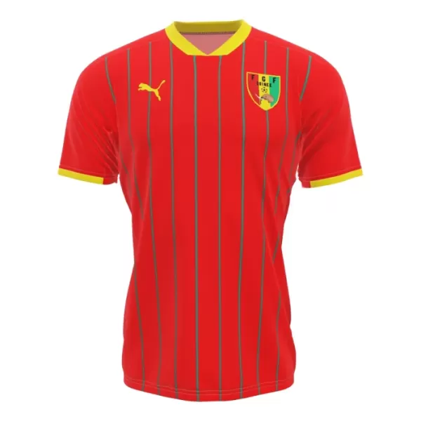 Camiseta Guinea Hombre 1ª Equipación 2024 Camiseta Guinea Hombre 1ª Equipación 2024