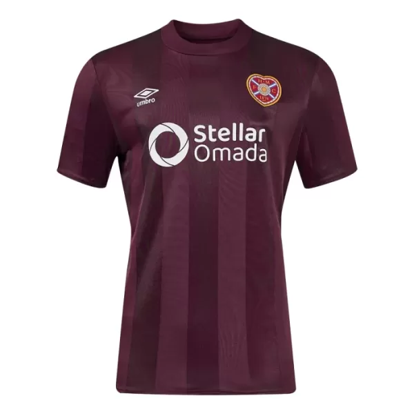 Camiseta Heart of Midlothian Hombre 1ª Equipación 24/25 Camiseta Heart of Midlothian Hombre 1ª Equipación 24/25