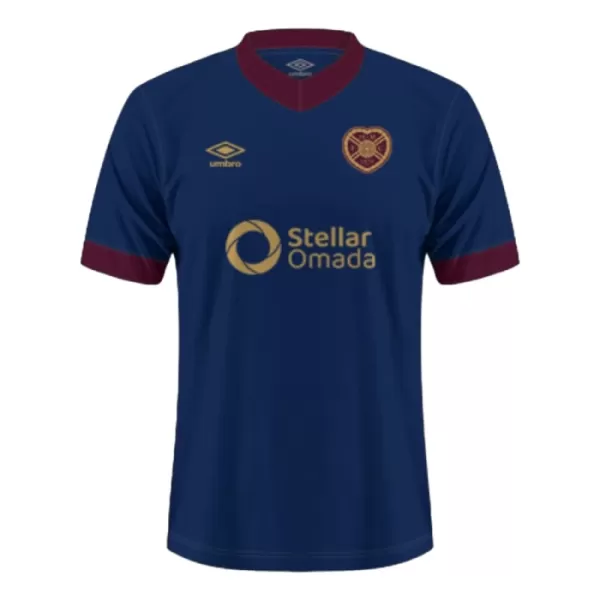 Camiseta Heart of Midlothian Hombre 3ª Equipación 24/25 Camiseta Heart of Midlothian Hombre 3ª Equipación 24/25