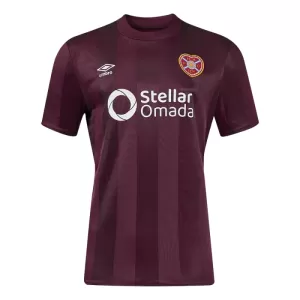 Camiseta Heart of Midlothian Niños 1ª Equipación 24/25