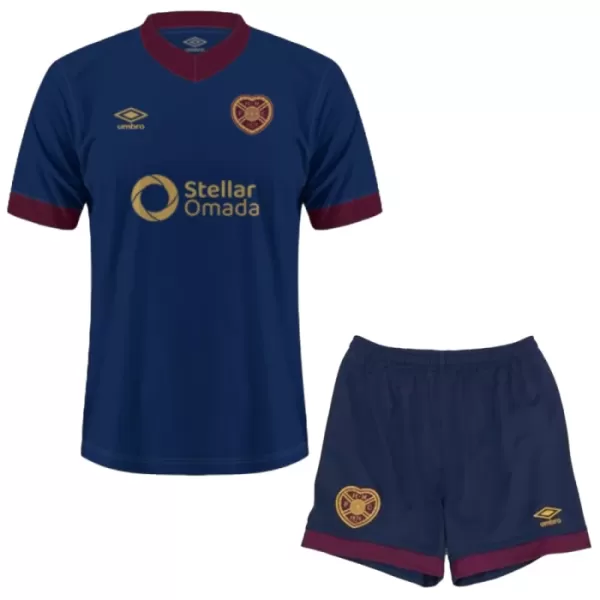 Camiseta Heart of Midlothian Niños 3ª Equipación 24/25 Camiseta Heart of Midlothian Niños 3ª Equipación 24/25