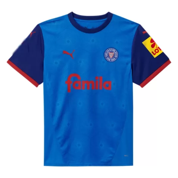 Camiseta Holstein Kiel Hombre 1ª Equipación 24/25 Camiseta Holstein Kiel Hombre 1ª Equipación 24/25