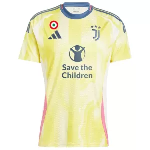 Camiseta Juventus SaveChildren Hombre 2ª Equipación 24/25