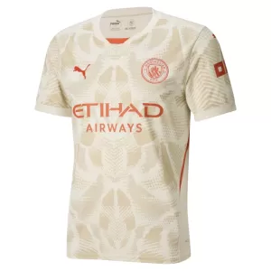 Camiseta Portero Manchester City Niños 3ª Equipación 24/25