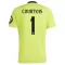 Camiseta Portero Real Madrid Thibaut Courtois 1 Hombre 3ª Equipación 24/25