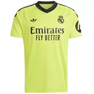 Camiseta Portero Real Madrid Thibaut Courtois 1 Hombre 3ª Equipación 24/25