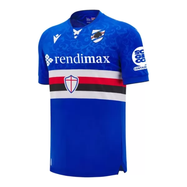 Camiseta Sampdoria Hombre 1ª Equipación 24/25 Camiseta Sampdoria Hombre 1ª Equipación 24/25