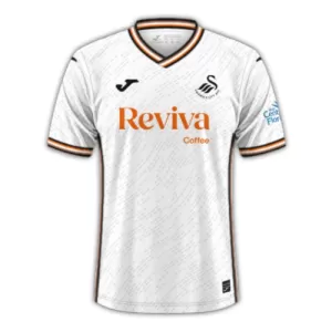 Camiseta Swansea City Hombre 1ª Equipación 24/25