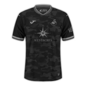 Camiseta Swansea City Hombre 2ª Equipación 24/25