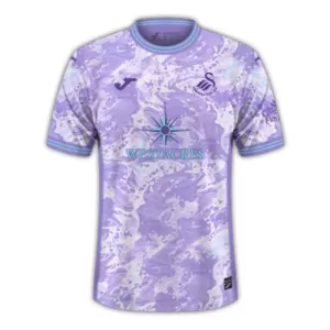 Camiseta Swansea City Hombre 3ª Equipación 24/25