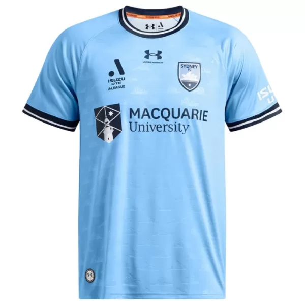 Camiseta Sydney FC Hombre 1ª Equipación 24/25 Camiseta Sydney FC Hombre 1ª Equipación 24/25