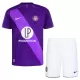 Camiseta Toulouse Niños 1ª Equipación 24/25 Camiseta Toulouse Niños 1ª Equipación 24/25