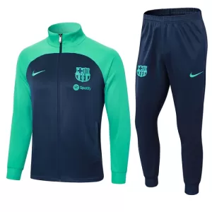 Conjunto De Chaqueta De Entrenamiento FC Barcelona Hombre 24/25 Azul