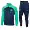 Conjunto De Chaqueta De Entrenamiento FC Barcelona Hombre 24/25 Azul