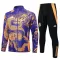 Conjunto De Chaqueta De Entrenamiento Real Madrid Hombre Dragón 24/25 Púrpura