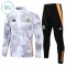 Conjunto De Chaqueta De Entrenamiento Real Madrid Niños Dragón 24/25 Blanco