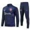 Conjunto de sudadera de entrenamiento FC Barcelona Hombre 24/25 Navy