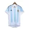 Camiseta Argentina 2004-05 Hombre 1ª Equipación Retro