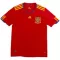 Camiseta España 2010 Hombre 1ª Equipación Retro