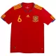 Camiseta España A. Iniesta 6 2010 Hombre 1ª Equipación Retro
