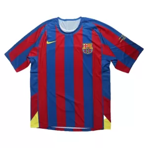 Camiseta FC Barcelona 2005-06 Hombre 1ª Equipación Retro