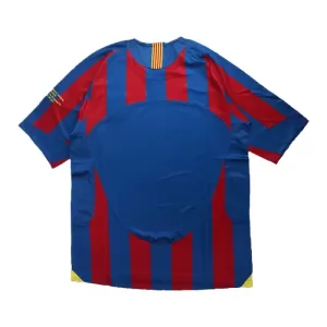 Camiseta FC Barcelona 2005-06 Hombre 1ª Equipación Retro