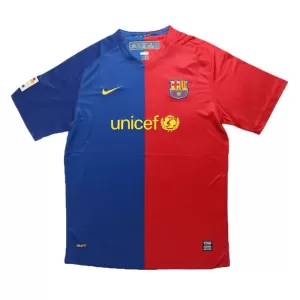 Camiseta FC Barcelona 2008-09 Hombre 1ª Equipación Retro