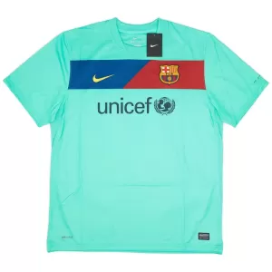 Camiseta FC Barcelona 2010-11 Hombre 2ª Equipación Retro
