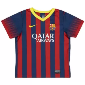 Camiseta FC Barcelona 2013-14 Hombre 1ª Equipación Retro