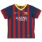 Camiseta FC Barcelona 2013-14 Hombre 1ª Equipación Retro