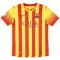 Camiseta FC Barcelona 2013-14 Hombre 2ª Equipación Retro