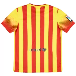 Camiseta FC Barcelona 2013-14 Hombre 2ª Equipación Retro