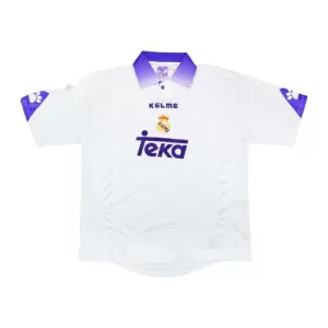 Camiseta Real Madrid 1997-98 Hombre 1ª Equipación Retro
