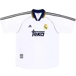 Camiseta Real Madrid 1998-00 Hombre 1ª Equipación Retro