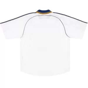 Camiseta Real Madrid 1998-00 Hombre 1ª Equipación Retro