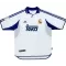 Camiseta Real Madrid 2000-01 Hombre 1ª Equipación Retro