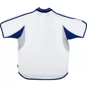 Camiseta Real Madrid 2000-01 Hombre 1ª Equipación Retro