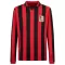 Camiseta AC Milan Hombre Aniversario 24/25 Manga Larga