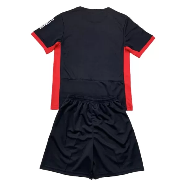 Camiseta Eintracht Frankfurt Niños 2ª Equipación 24/25