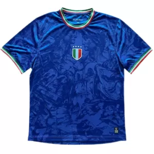 Camiseta Italia Hombre 2024 Azul Edición Especial