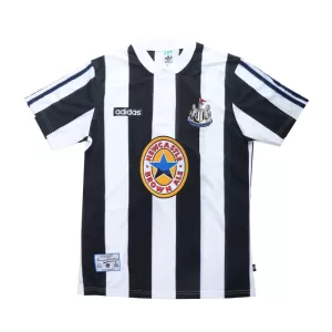 Camiseta Newcastle United Hombre 1ª Equipación Retro 1995-1997
