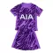 Camiseta Portero Tottenham Hotspur Niños 24/25 Púrpura
