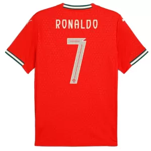Camiseta Portugal Cristiano Ronaldo 7 Hombre 1ª Equipación 2025